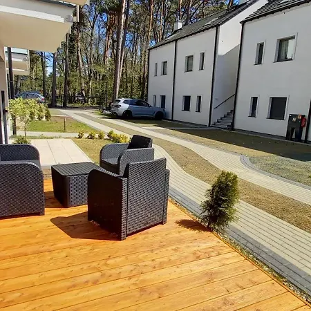 Platynowy W Pobierowie 300m Od Plazy 포비에로보